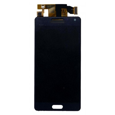 Lcd With Touch Screen For Samsung Galaxy A5 A500yz Black By - Maxbhi Com