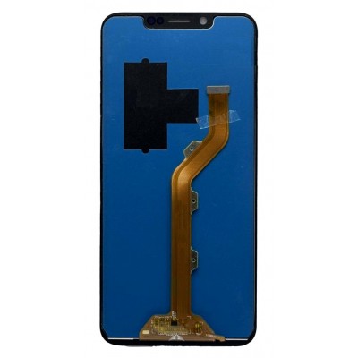 Lcd With Touch Screen For Tecno Camon I2 White By - Maxbhi Com