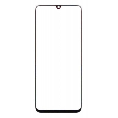 Replacement Front Glass For Samsung Galaxy M21s White By - Maxbhi Com