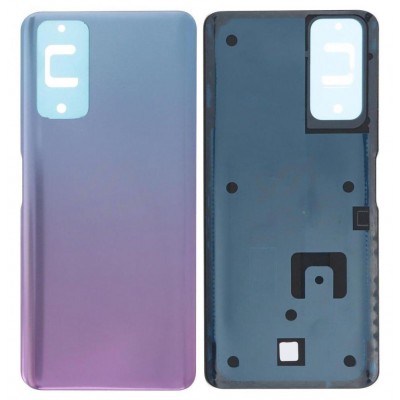Back Panel Cover For Honor 10x Lite White - Maxbhi Com