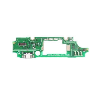 Charging Connector Flex Pcb Board For Infinix Hot 5 By - Maxbhi Com