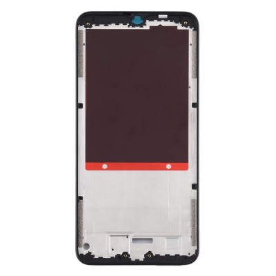 Lcd Frame Middle Chassis For Xiaomi Redmi 9at Grey By - Maxbhi Com