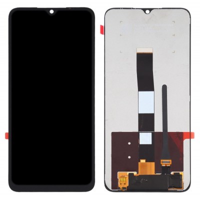 Lcd With Touch Screen For Xiaomi Redmi 9at White By - Maxbhi Com