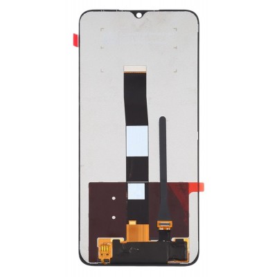 Lcd With Touch Screen For Xiaomi Redmi 9at White By - Maxbhi Com
