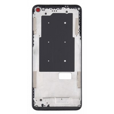 Lcd Frame Middle Chassis For Oppo A72 5g Black By - Maxbhi Com