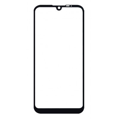 Replacement Front Glass For Motorola Moto E6i White By - Maxbhi Com