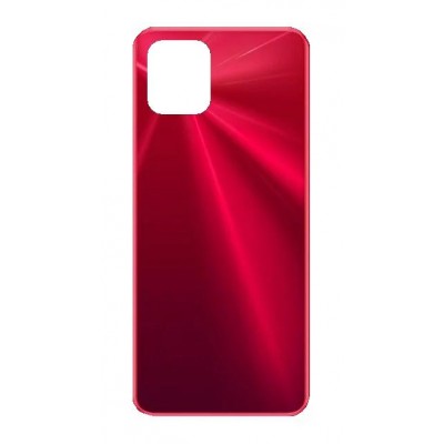 Back Panel Cover For Vivo Y31s Red - Maxbhi Com