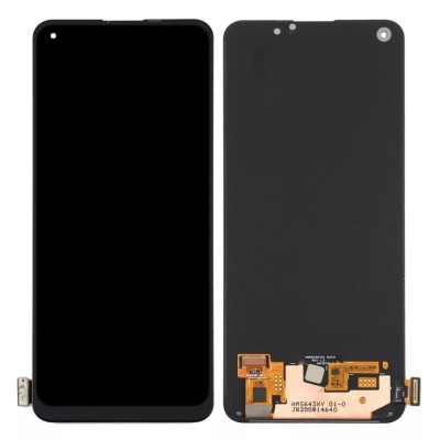 Lcd With Touch Screen For Realme Q2 Problack By - Maxbhi Com