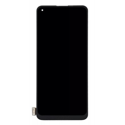 Lcd With Touch Screen For Realme Q2 Progrey By - Maxbhi Com