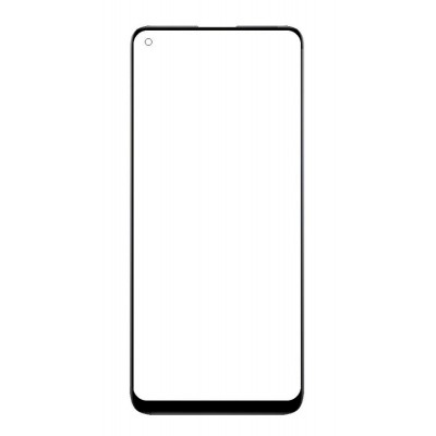 Replacement Front Glass For Realme Q2 Prowhite By - Maxbhi Com