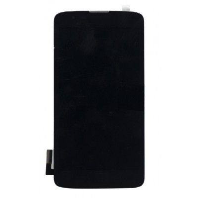 Lcd With Touch Screen For Lg K7 16gb Titan By - Maxbhi Com