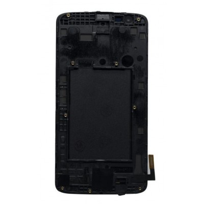 Lcd With Touch Screen For Lg K7 16gb Titan By - Maxbhi Com