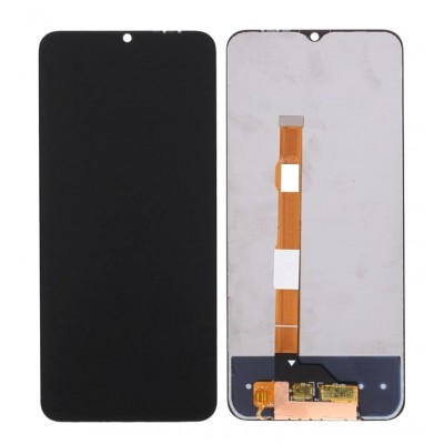 Lcd With Touch Screen For Vivo Y52s Black By - Maxbhi Com