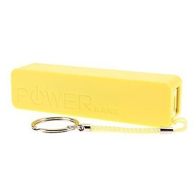 2600mAh Power Bank Portable Charger For HTC Desire C A320E Black