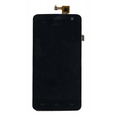 Lcd With Touch Screen For Micromax Unite 2 A106 Dual Sim Grey By - Maxbhi Com