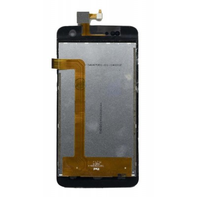 Lcd With Touch Screen For Micromax Unite 2 A106 Dual Sim Grey By - Maxbhi Com