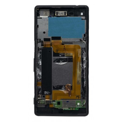 Lcd With Touch Screen For Sony Xperia M4 Aqua Dual 8gb Coral By - Maxbhi Com