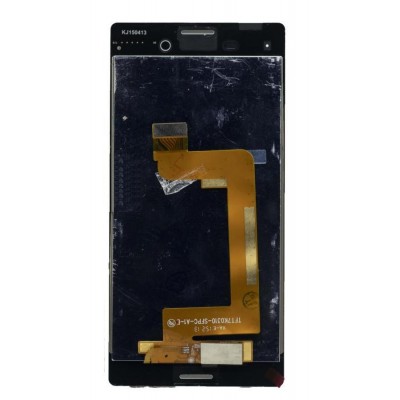 Lcd With Touch Screen For Sony Xperia M4 Aqua Dual 8gb White By - Maxbhi Com