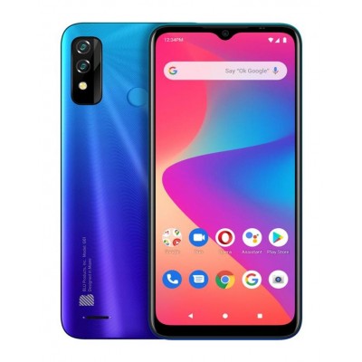 Full Body Housing For Blu G61 Blue - Maxbhi Com