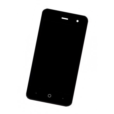 Lcd Frame Middle Chassis For Blu A5l White By - Maxbhi Com