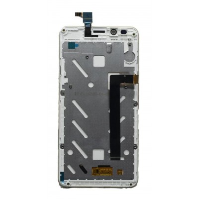 Lcd With Touch Screen For Intex Cloud Style 4g Champagne By - Maxbhi Com