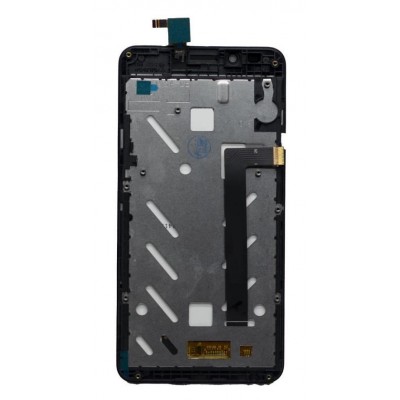 Lcd With Touch Screen For Intex Cloud Style 4g Grey By - Maxbhi Com