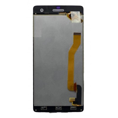 Lcd With Touch Screen For Micromax A350 Canvas Knight White By - Maxbhi Com