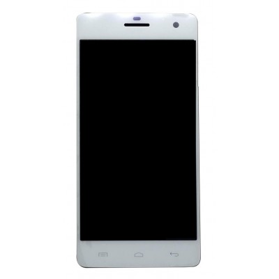 Display for Micromax A350 Canvas Knight White (Combo Folder) by Maxbhi.com