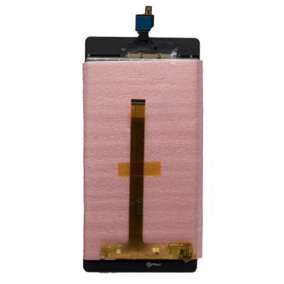 Display for Micromax Canvas Nitro 3 E352 Black (Combo Folder) by Maxbhi.com