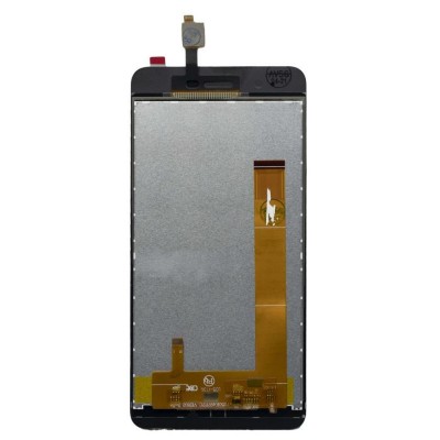 Lcd With Touch Screen For Yu Yunique 2 Yu5011 Black By - Maxbhi Com