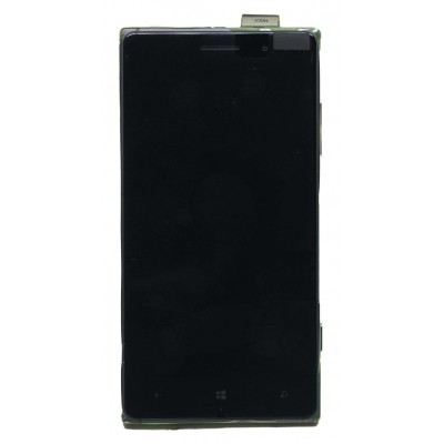 Lcd With Touch Screen For Nokia Lumia 830 Rm984 Black By - Maxbhi Com