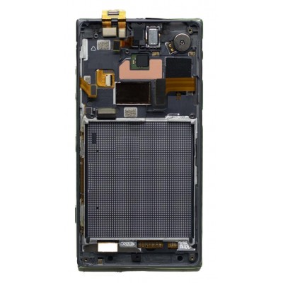 Lcd With Touch Screen For Nokia Lumia 830 Rm984 Black By - Maxbhi Com