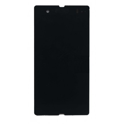 Lcd With Touch Screen For Sony Xperia C6602 White By - Maxbhi Com