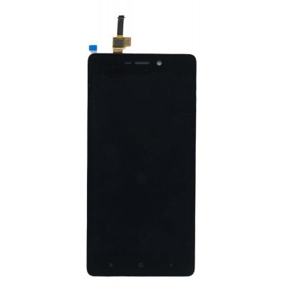 Lcd With Touch Screen For Xiaomi Redmi 3 Grey By - Maxbhi Com