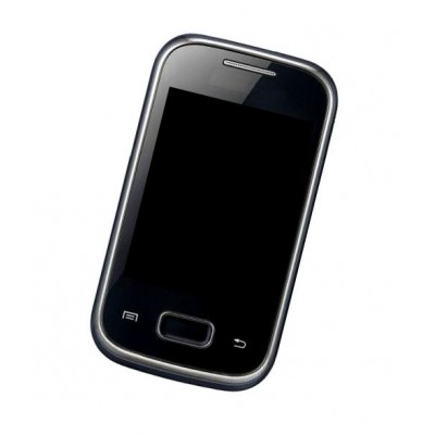 Home Button Outer For Samsung Galaxy Pocket Duos S5302 White By - Maxbhi Com