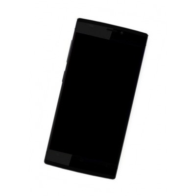 Lcd Frame Middle Chassis For Blu Vivo Iv D970l White By - Maxbhi Com