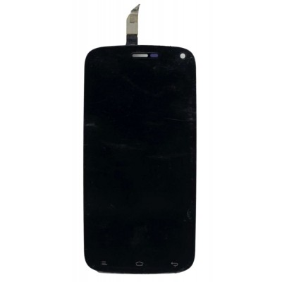 Display for Gionee Elife E3 Black (Combo Folder) by Maxbhi.com
