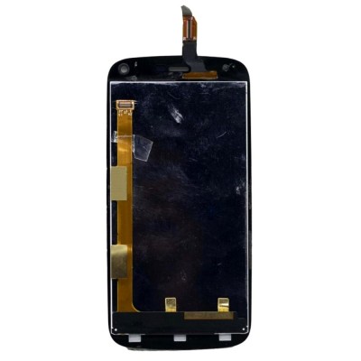 Display for Gionee Elife E3 Black (Combo Folder) by Maxbhi.com