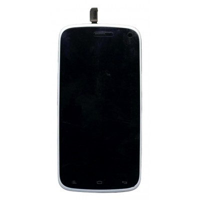 Display for Gionee Elife E3 White (Combo Folder) by Maxbhi.com