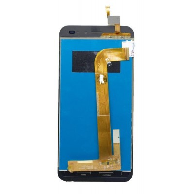 Lcd With Touch Screen For Intex Aqua Lions X1 Plus Champagne By - Maxbhi Com