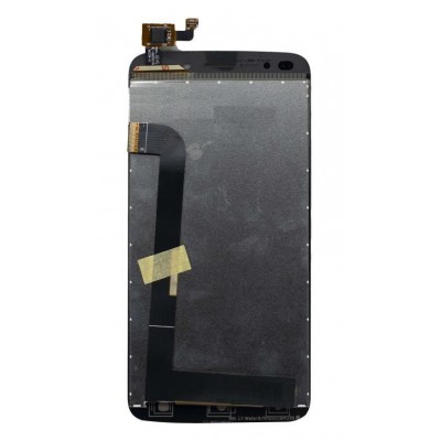 Lcd With Touch Screen For Lyf Water 9 Black By - Maxbhi Com
