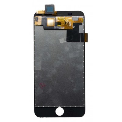 Lcd With Touch Screen For Panasonic Eluga Prim Black By - Maxbhi Com