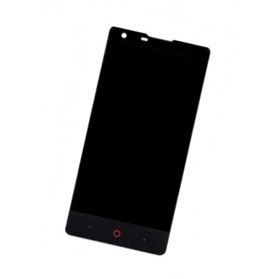 Lcd Frame Middle Chassis For Zte Nubia Z5 White By - Maxbhi Com