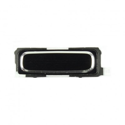 Home Button Outer For Samsung Shve330s Galaxy S4 Ltea Black By - Maxbhi Com