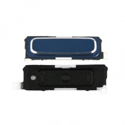 Home Button Outer For Samsung Shve330s Galaxy S4 Ltea Blue By - Maxbhi Com