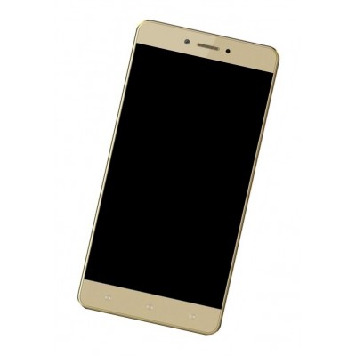 Lcd Frame Middle Chassis For Allview P9 Energy Lite Gold By - Maxbhi Com