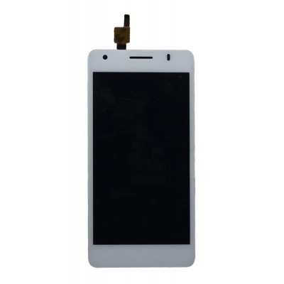 Lcd With Touch Screen For Intex Aqua Star 2 8gb Silver By - Maxbhi Com