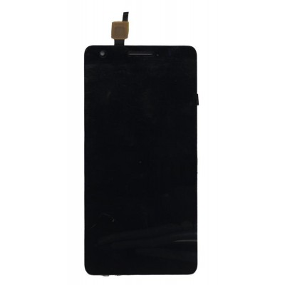 Lcd With Touch Screen For Intex Aqua Star 2 Black By - Maxbhi Com