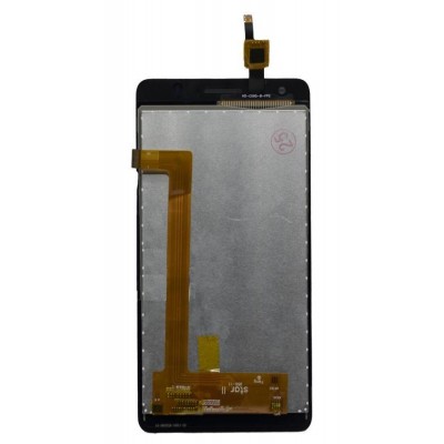 Lcd With Touch Screen For Intex Aqua Star 2 Black By - Maxbhi Com