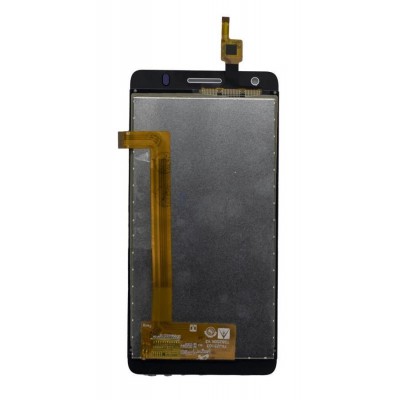 Lcd With Touch Screen For Intex Aqua Star Ii White By - Maxbhi Com